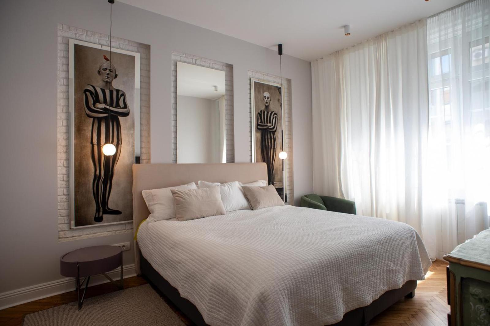 Pop'S Apartments Belgrado Buitenkant foto