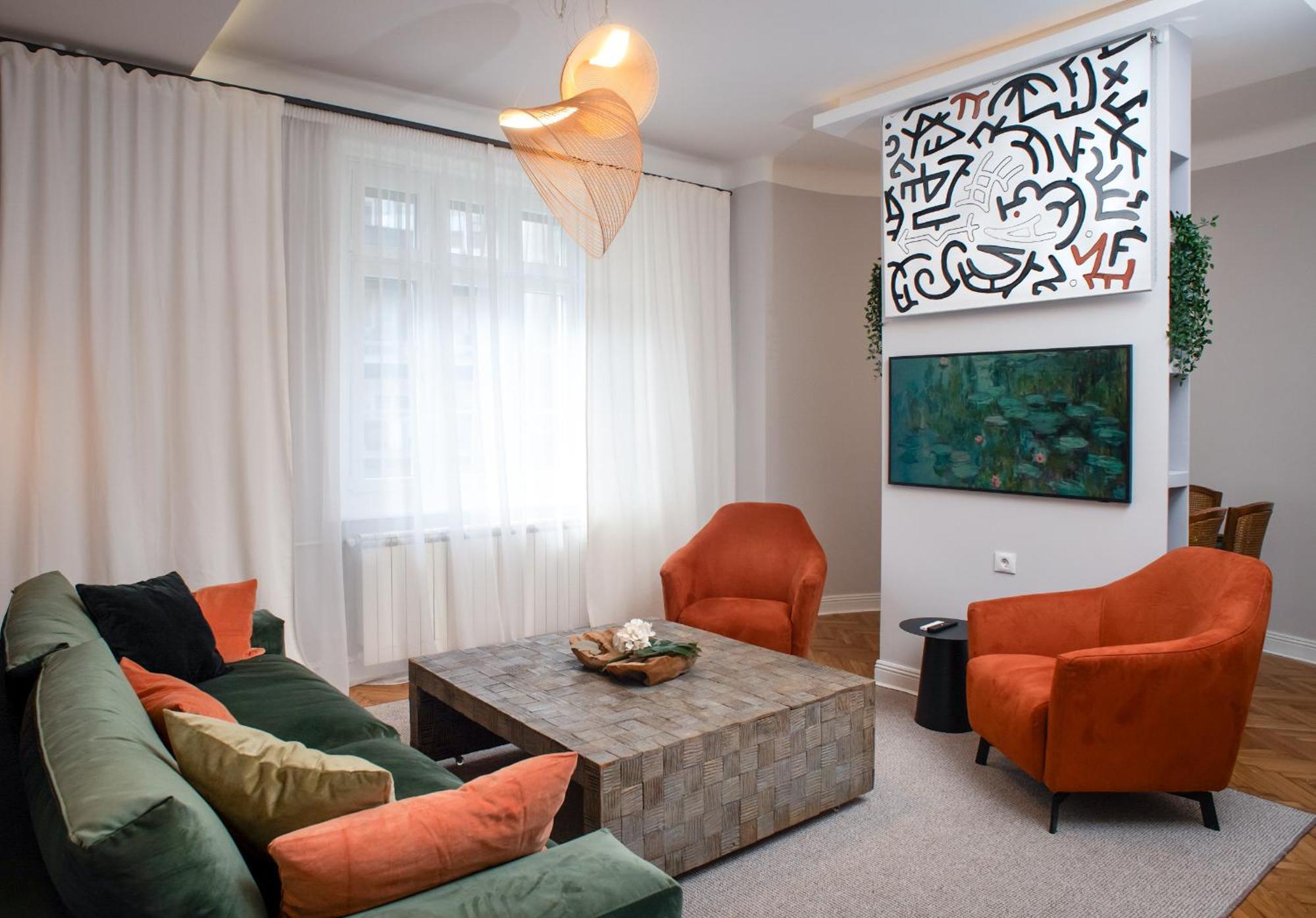 Pop'S Apartments Belgrado Buitenkant foto