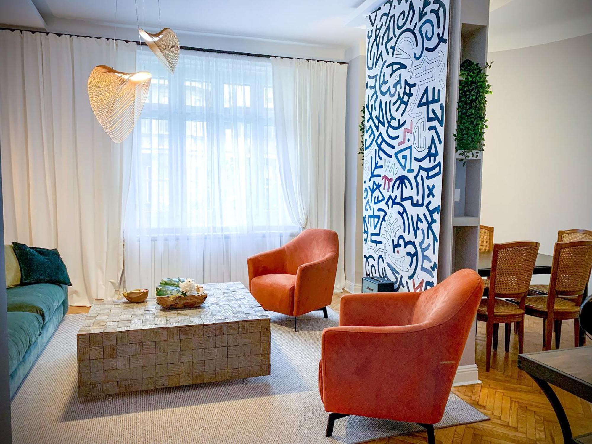 Pop'S Apartments Belgrado Buitenkant foto