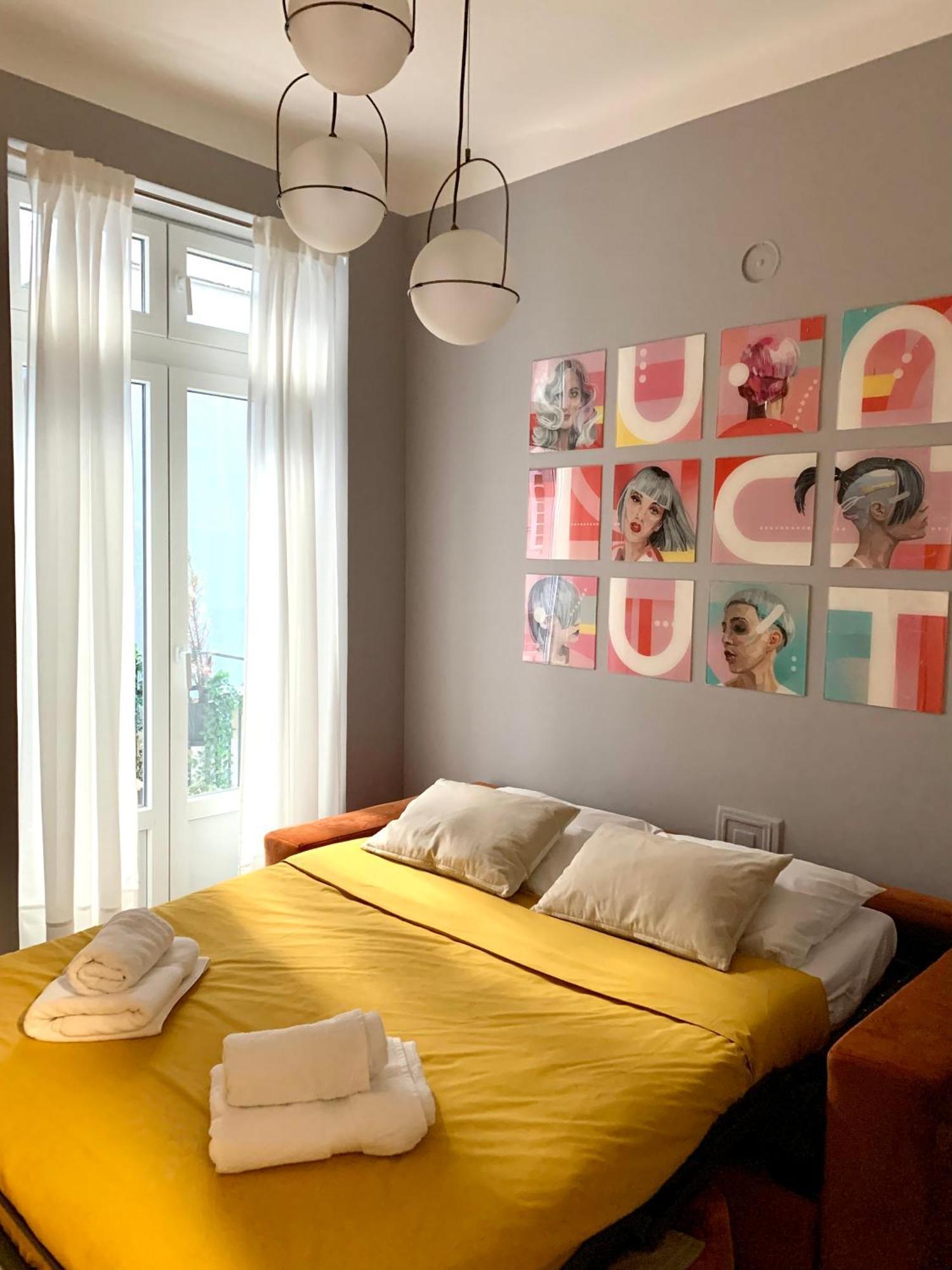 Pop'S Apartments Belgrado Buitenkant foto